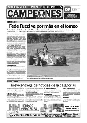 Campeones 08 10 2018