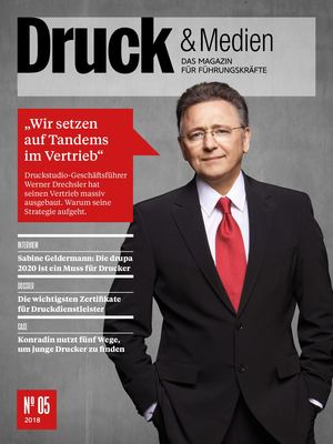 Druck & Medien 2018/05 Ausgabe Vorschau
