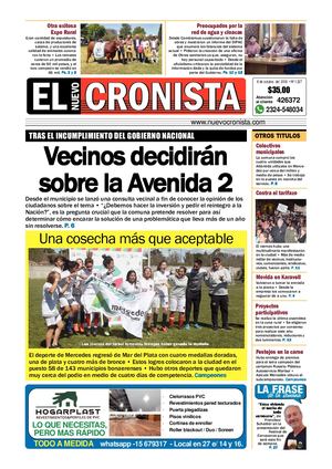 El Nuevo Cronista 08 10 2018