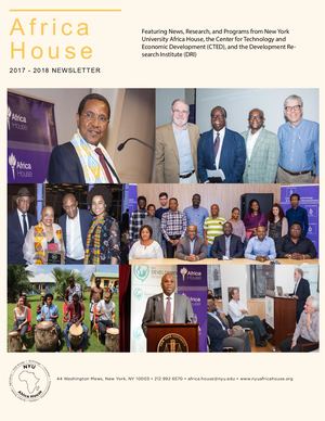 2018 Africa House Newsletter