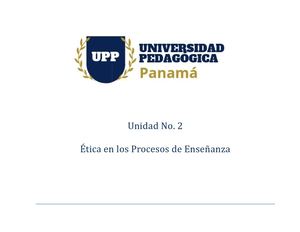 Unidad 2 Aplicación De La Unidad En Distintas Modalidades