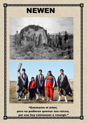 Revista 4b: Los Ranqueles