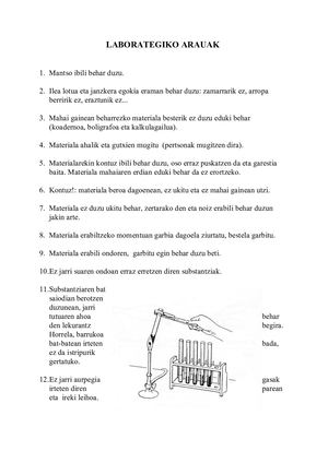 Operaciones básicas de laboratorio