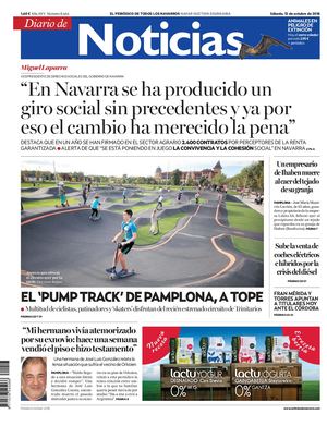 Diario de Noticias 20181013