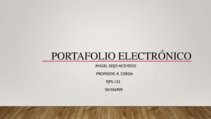 Angel Seijo Acevedo Pjps 132 Portafolio Electronico