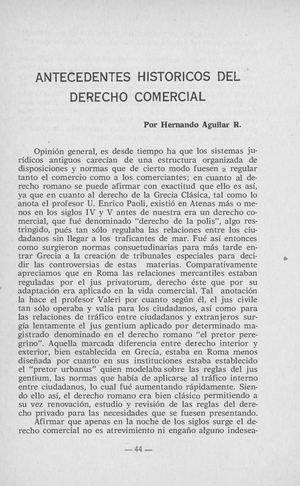 Antecedentes Históricos Del Derecho Comercial