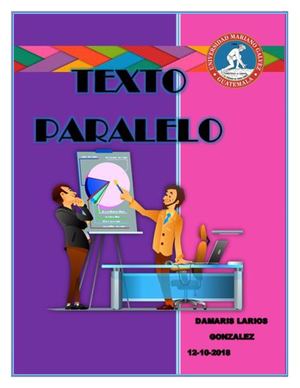 Texto Paralelo Ejercicio Gerencial