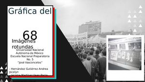 Gráfica Del 68