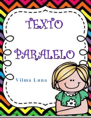 Texto Paralelo