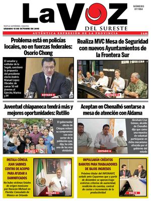 Diario La Voz del Sureste