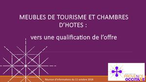 PROVENCE OCCITANE Réunion Hébergeurs 11 Octobre 2018