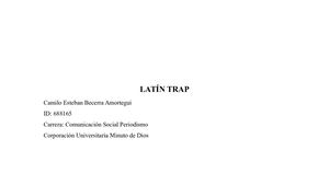 Latín Trap