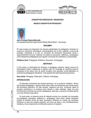 Conceptos Basicos En Pedagogia