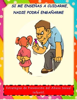 Cartilla Pedagogica Prevencion Del Abuso Sexual Infantil