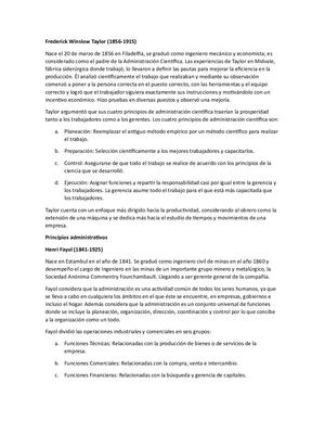 Frederick Winslow Taylor