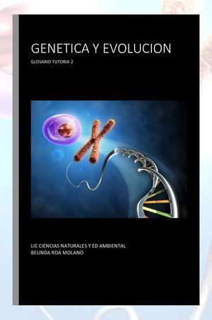 GLOSARIO GENETICA 2