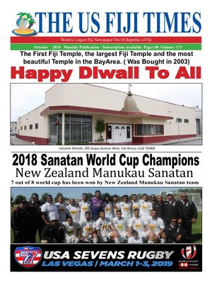 US FIJI TIMES - OCTOBER 2018
