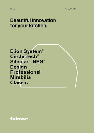 Falmec Katalog 2018