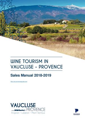 Trade Manual - Wine tourism in the Vaucluse - 2018-2019