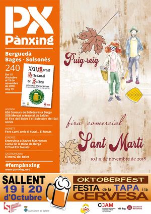PX Berguedà, Bages i Solsonès nº240 - Octubre