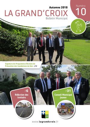 Bulletin Municipal La Grand'Croix - Automne 2018