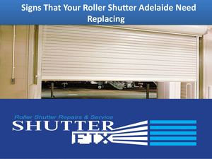 Calameo Signs That Your Roller Shutter Adelaide Need Replacing