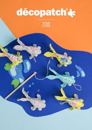 Catalogue Decopatch 2018