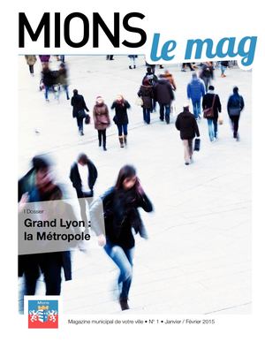 N° 1 Mions Le Mag Janvier 2015
