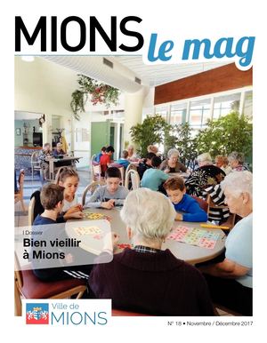 N° 18 Mions Le Mag Novembre 2017