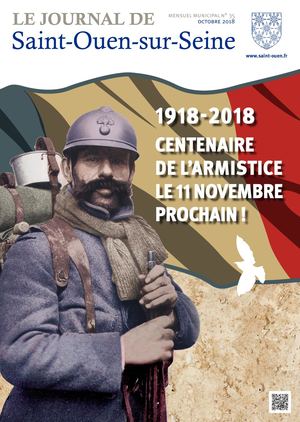 Le Journal de Saint-Ouen-sur-Seine (N°35 - OCTOBRE 2018)