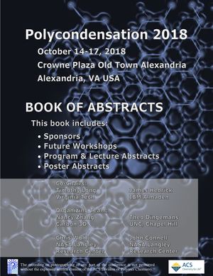 Polycondensation Book of Abstracts