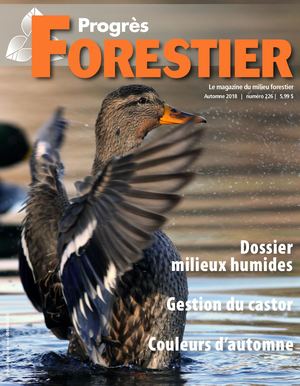 Progrès Forestier - Automne 2018