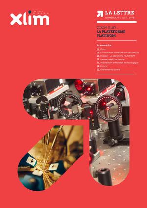 Xlim Lettre - N°21