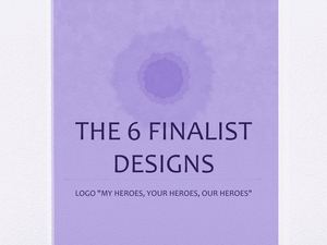 Finalist Designs