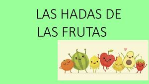 Las Hadas De Las Frutas