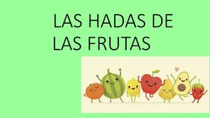 Las Hadas De Las Frutas