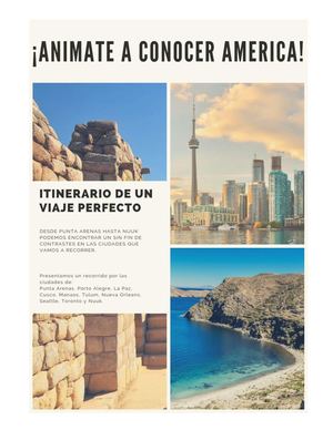 Viajemos Juntos Por América