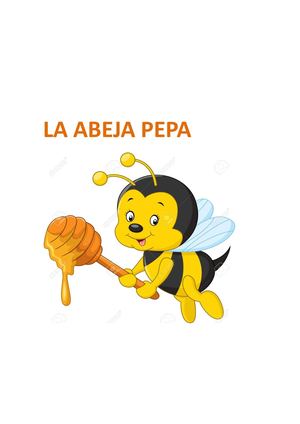 La Abeja Pepa Libro Digital