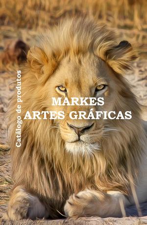 Catálogo de Produtos Markes Artes Gráficas