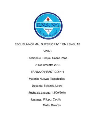 Primer Trabajo Grupal