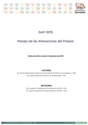 Gap2015 Manejo Del Potasio