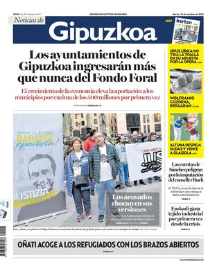 Noticias de Gipuzkoa 20181016