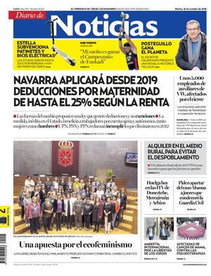 Diario de Noticias 20181016