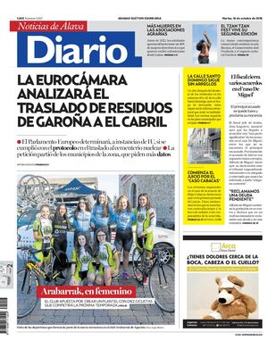 Diario de Noticias de Álava 20181016