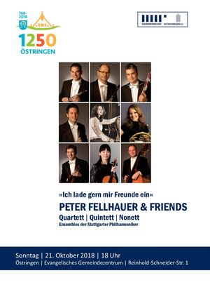 Kadd Programmheft Konzert Nr 42 Peter Fellhauer & Friends