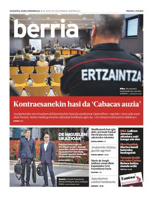 BERRIA 20181016