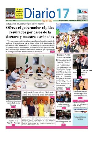 Diario 17 Guerrero