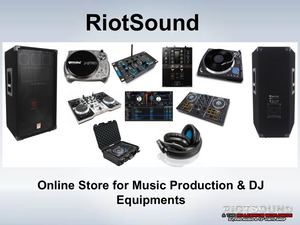 Music Production Equipments - RiotSound