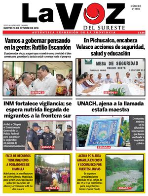 Diario La Voz del Sureste