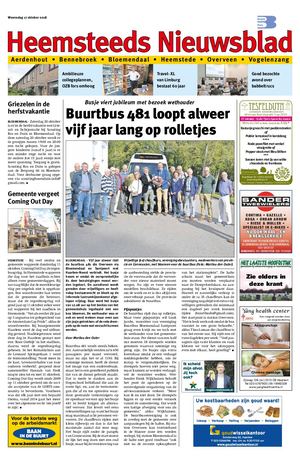 Heemsteeds Nieuwsblad 17-10-2018